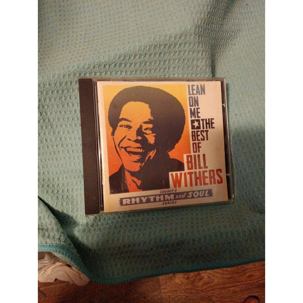 VTG Bill Withers "Lean On Me: The Best Of Bill Withers" Columbia, Legacy CD 1994